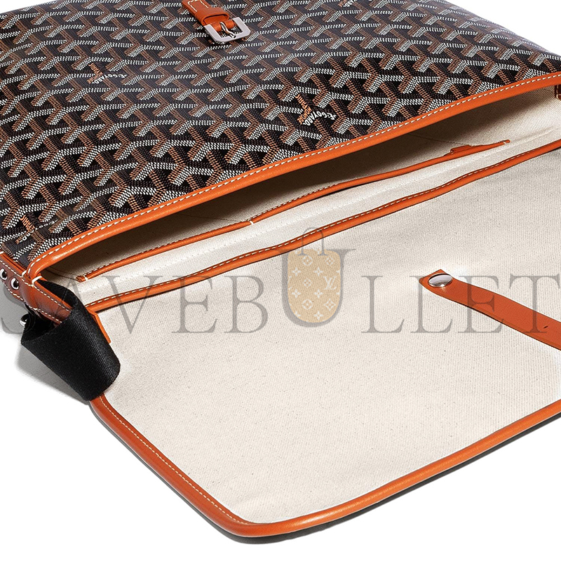 GOYARD CAPETIEN MM MESSENGER BAGCAPETIMMLTY01CG03P (39*26*13cm) GOYARD CAPETIEN MM MESSENGER BAGCAPETIMMLTY01CG03P (39*26*13cm)